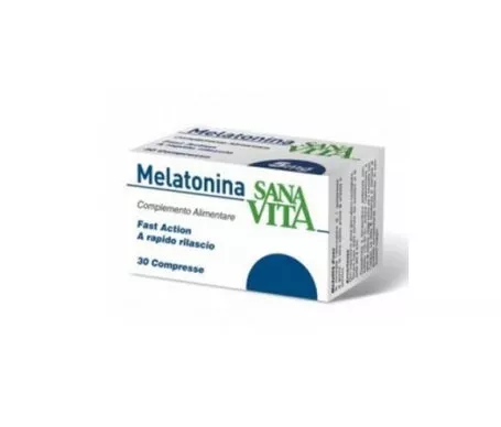 Sanavita Melatonin 30Cpr Nuevoen oferta