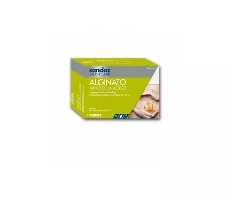 Sandoz Bienestar Alginato 20 Sobresen oferta