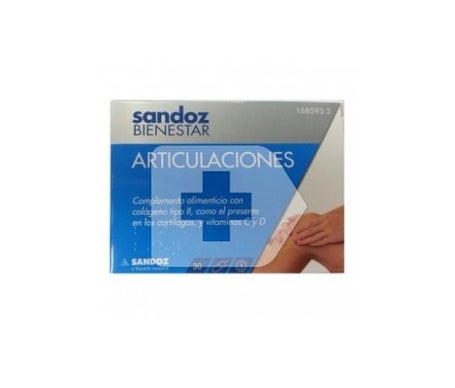Sandoz Bienestar articulaciones 30cápsen oferta