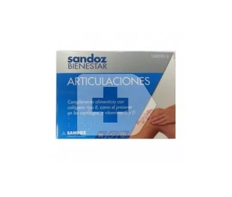En Oferta Sandoz Bienestar Articulaciones 30Cápsen Oferta