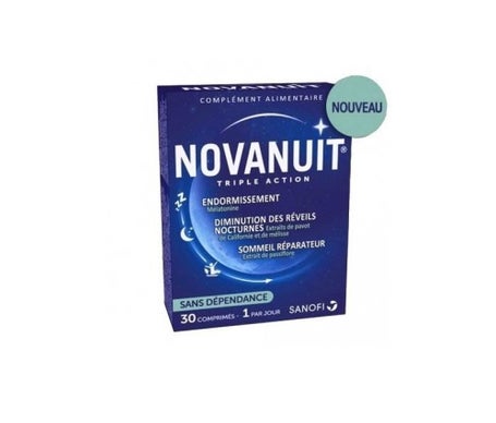 Sanofi Novanuit Triple Acción 30 comprimidosen oferta