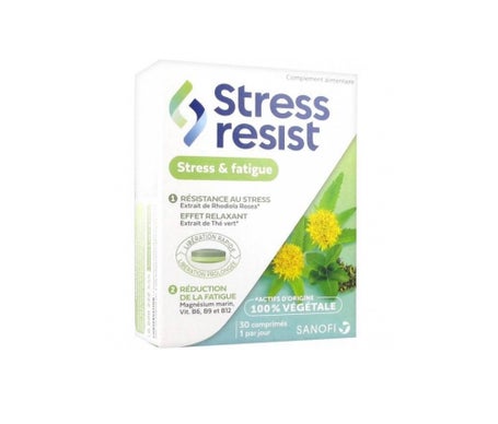 Sanofi Stress resist stress y fatiga 30 comprimidosen oferta
