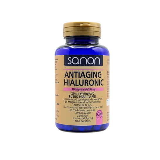 Sanon Antiaging Hyaluronic 120capsen oferta