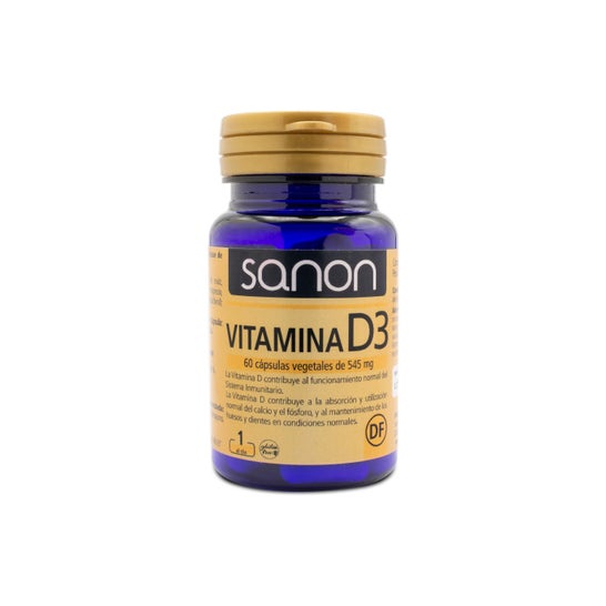 Sanon Calcio + Vitamina D3 60compen oferta