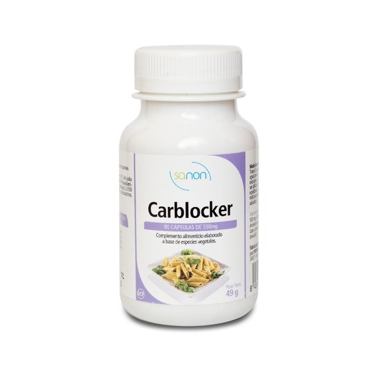 Sanon Carbo Blocker 90cápsen oferta