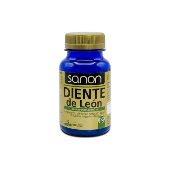 Sanon Diente de León 480mg 100compen oferta