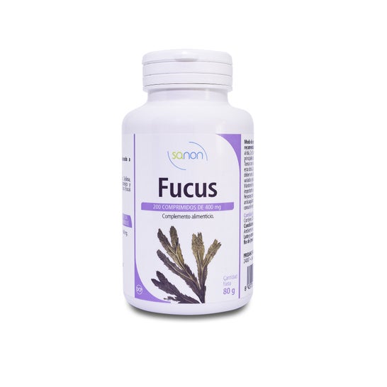 Sanon Fucus 200comp 400mgen oferta