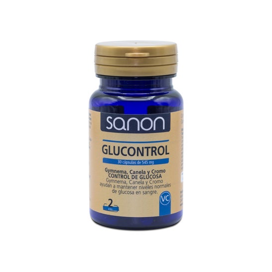 Sanon Glucontrol 30 Cápsulas De 545mgen oferta