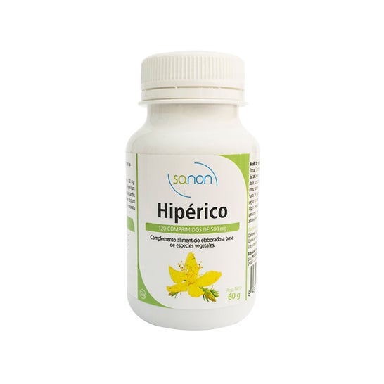 Sanon Hipérico 120comp 500mgen oferta
