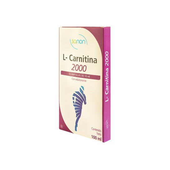 Sanon L-carnitina 2000 10 Ampollas De 10mlen oferta