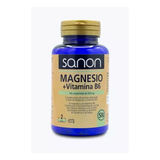 Sanon Magnesio + Vitamina B6 180capsen oferta