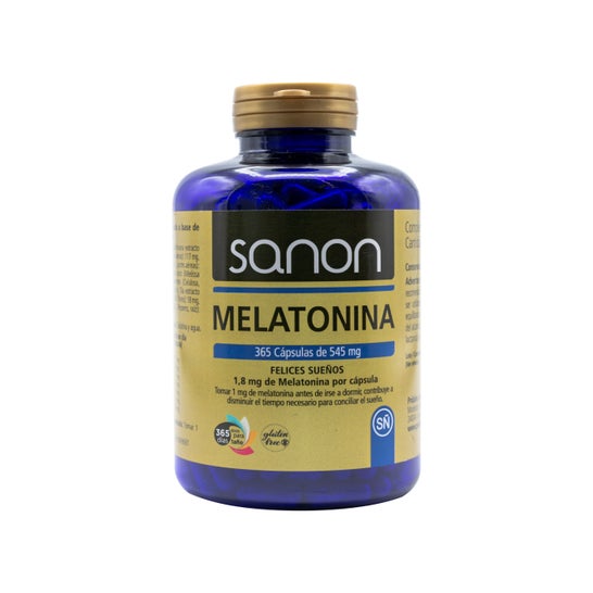 Sanon Melatonina 365capsen oferta