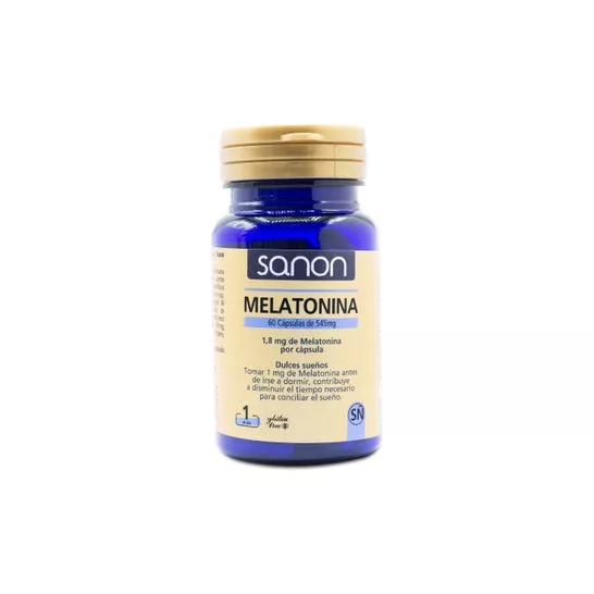 En Oferta Sanon Melatonina 545Mg 60Cápsen Oferta