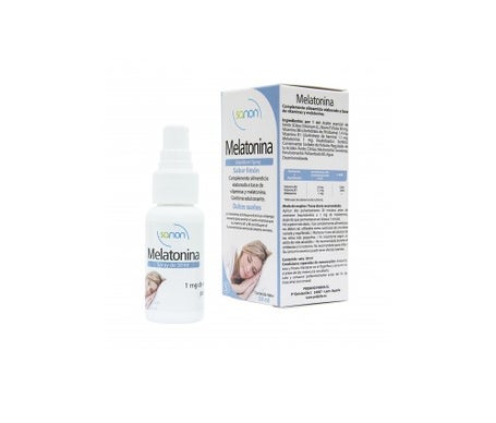 Sanon Melatonina líquida en spray sabor limón 50 mlen oferta