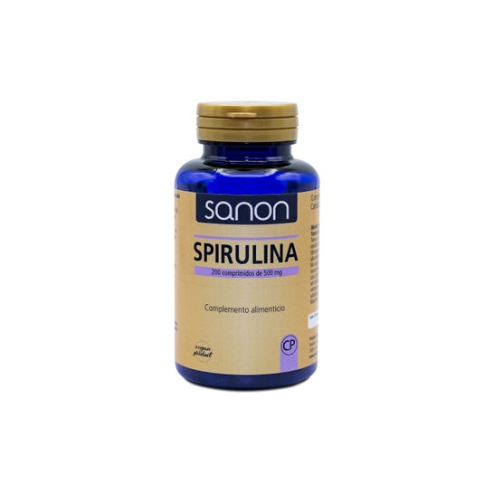 Sanon Spirulina 200comp 500mgen oferta