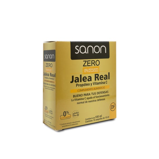 Sanon Zero Jalea Real Propóleo y Vitamina C 100mlen oferta