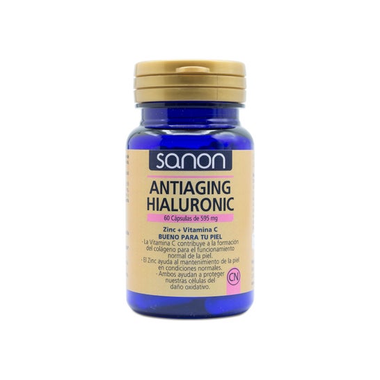 Sanon antiaging hialuronic 60cápsen oferta