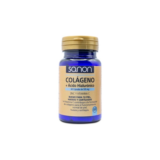 Sanon colágeno + ácido hialurónico 60cápsen oferta