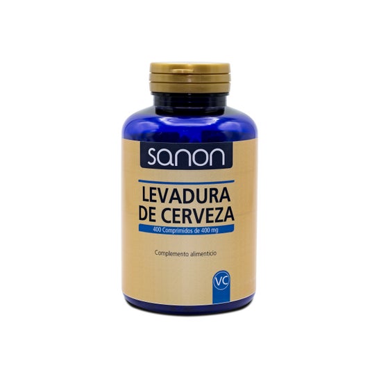 Sanon levadura de cerveza 400compen oferta