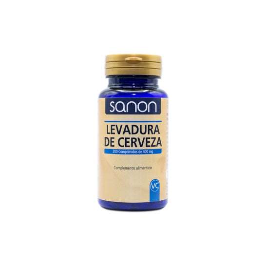 Sanon levadura de cerveza 400mg 200compen oferta