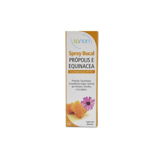 Sanon spray bucal propóleo y equinácea 40mlen oferta