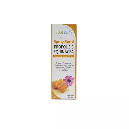 Sanon spray bucal propóleo y equinácea 40mlen oferta