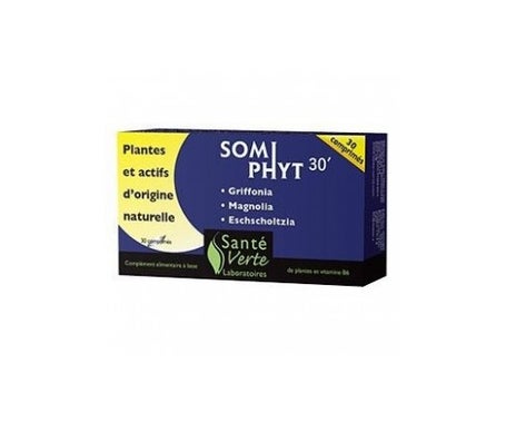 Sant Verte Somiphyt 30' - 30 comprimidosen oferta
