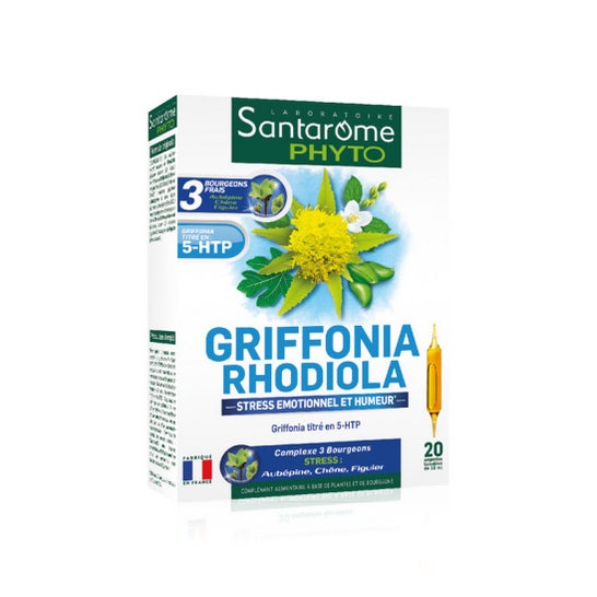Santaroma Griffonia Rhodiola.Amp20en oferta