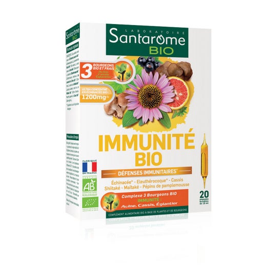 Santaroma Inmunitario Orgánico Amperio 20en oferta
