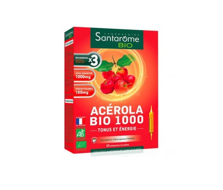 Santarome Acerola 1000 Amp10ml X20en oferta