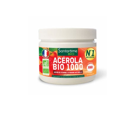 Santarome Acérola Bio 1000 60compen oferta