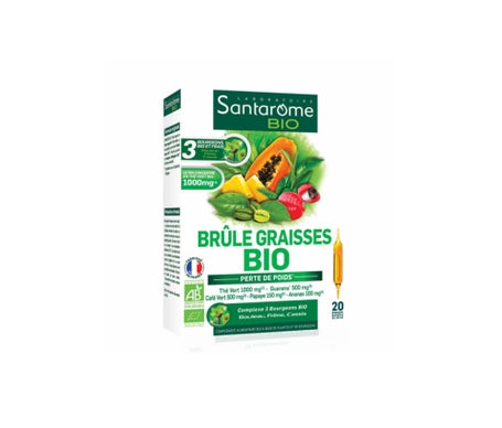 Santarome Brûle Graisses Bio 20 Ampoulesen oferta