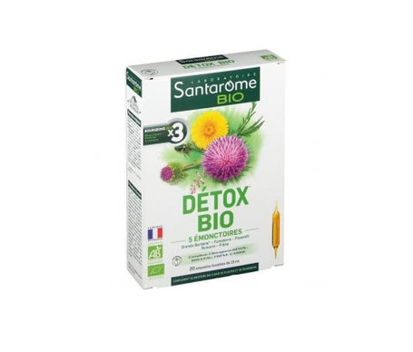 Santarome Detox Bio Amp 20en oferta