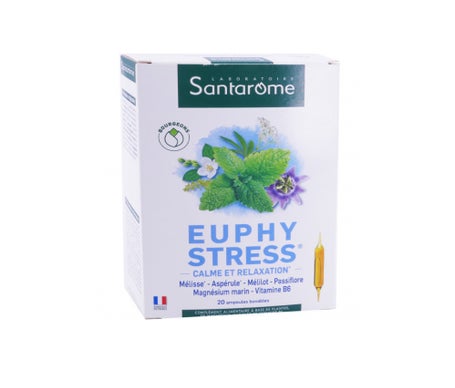 Santarome Euphy Stress 20 Ampoulesen oferta