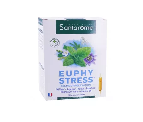 Santarome Euphy Stress 20 Ampoulesen oferta