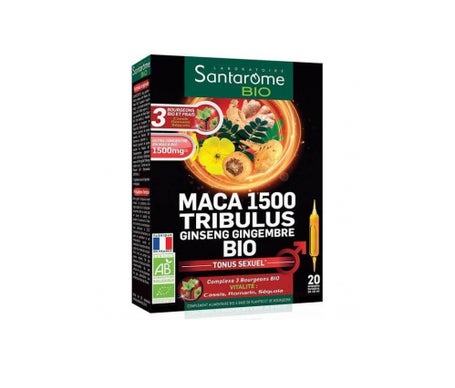 Santarome Maca 1500 Tribulus Amp20en oferta