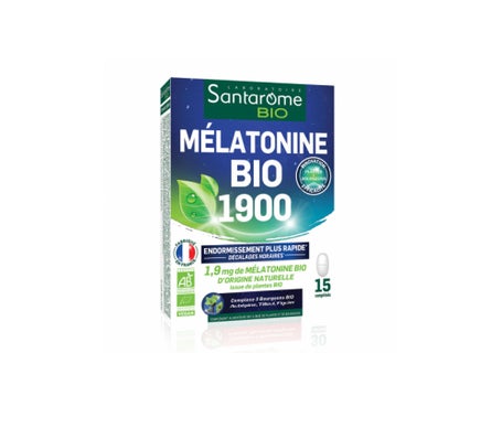 Santarome Melatonina BIO 1900 15compen oferta