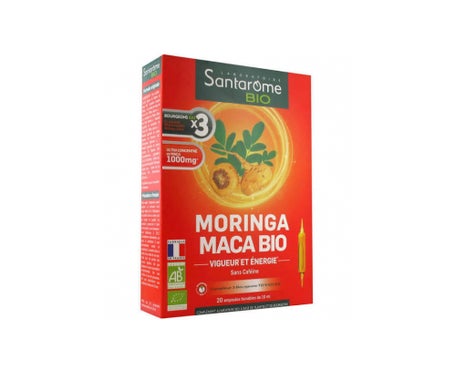Santarome Moringa Maca Amp10ml X20en oferta