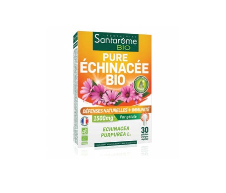 Santarome Pure Échinacée Bio 30 Géluleen oferta