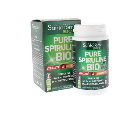 Santarome Pure Spiruline Bio 90compen oferta