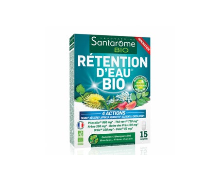 Santarome Rétention d'Eau Bio 15compen oferta