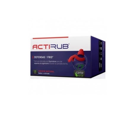 Sante Verte Actirub 15 Compen oferta