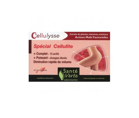 Sante Verte Cellulysse Expert 60comp.en oferta
