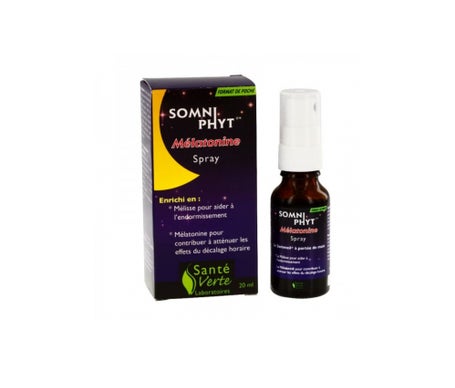 Sante Verte Somniphyt Melatonine Spray 20mlen oferta