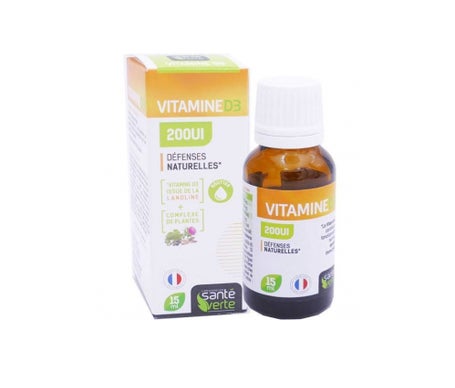 Sante Verte Vit D3 200Ui 15mlen oferta