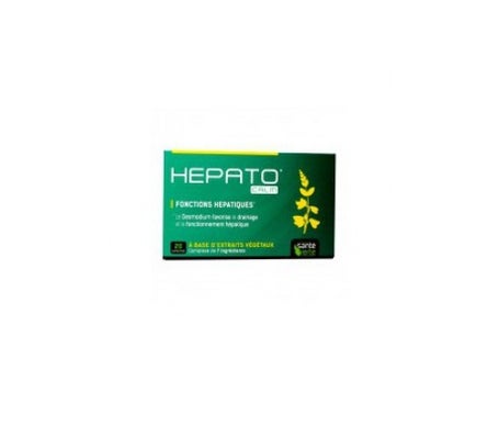 Sante Verte hpato calmado 20 comprimidosen oferta