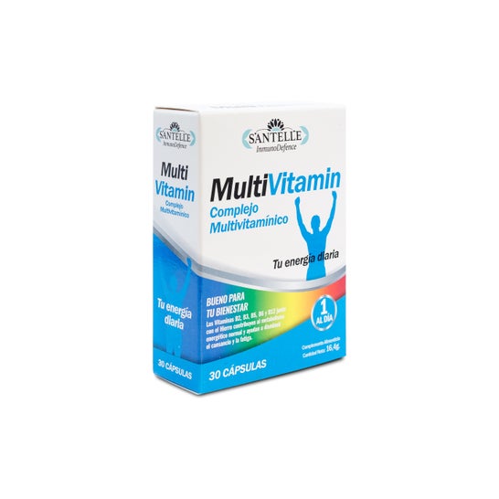 Santelle Inmunodefence MultiVitamin Complejo Multivitamínico 30capsen oferta