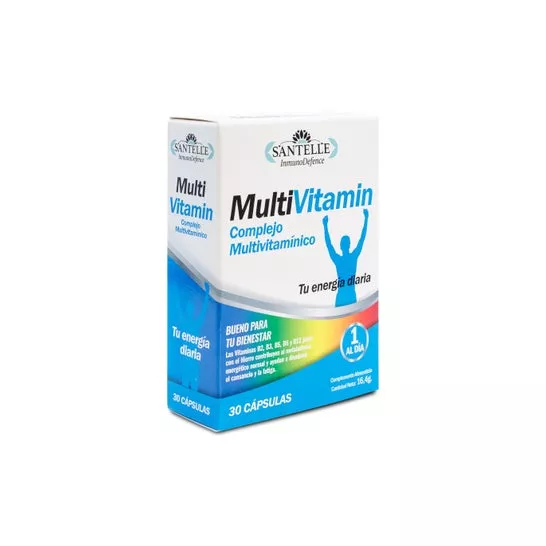 Santelle Inmunodefence MultiVitamin Complejo Multivitamínico 30capsen oferta