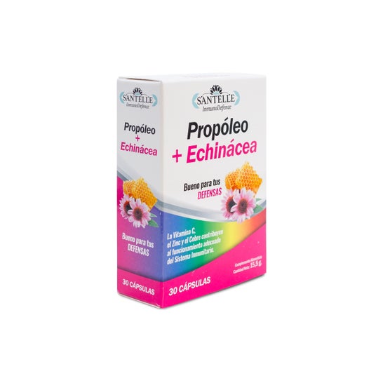 Santelle Inmunodefence Propóleo + Echinácea 30capsen oferta