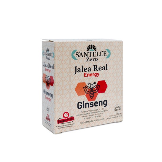 Santelle Zero Jalea Real Energy + Ginseng 100mlen oferta